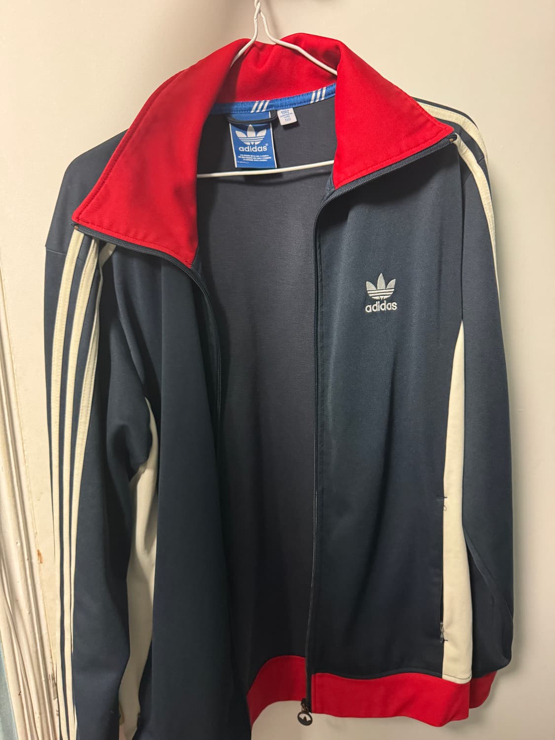 빈티지 아디다스 뉴유로파 져지(코르티스 건호 착용) 상품이미지3