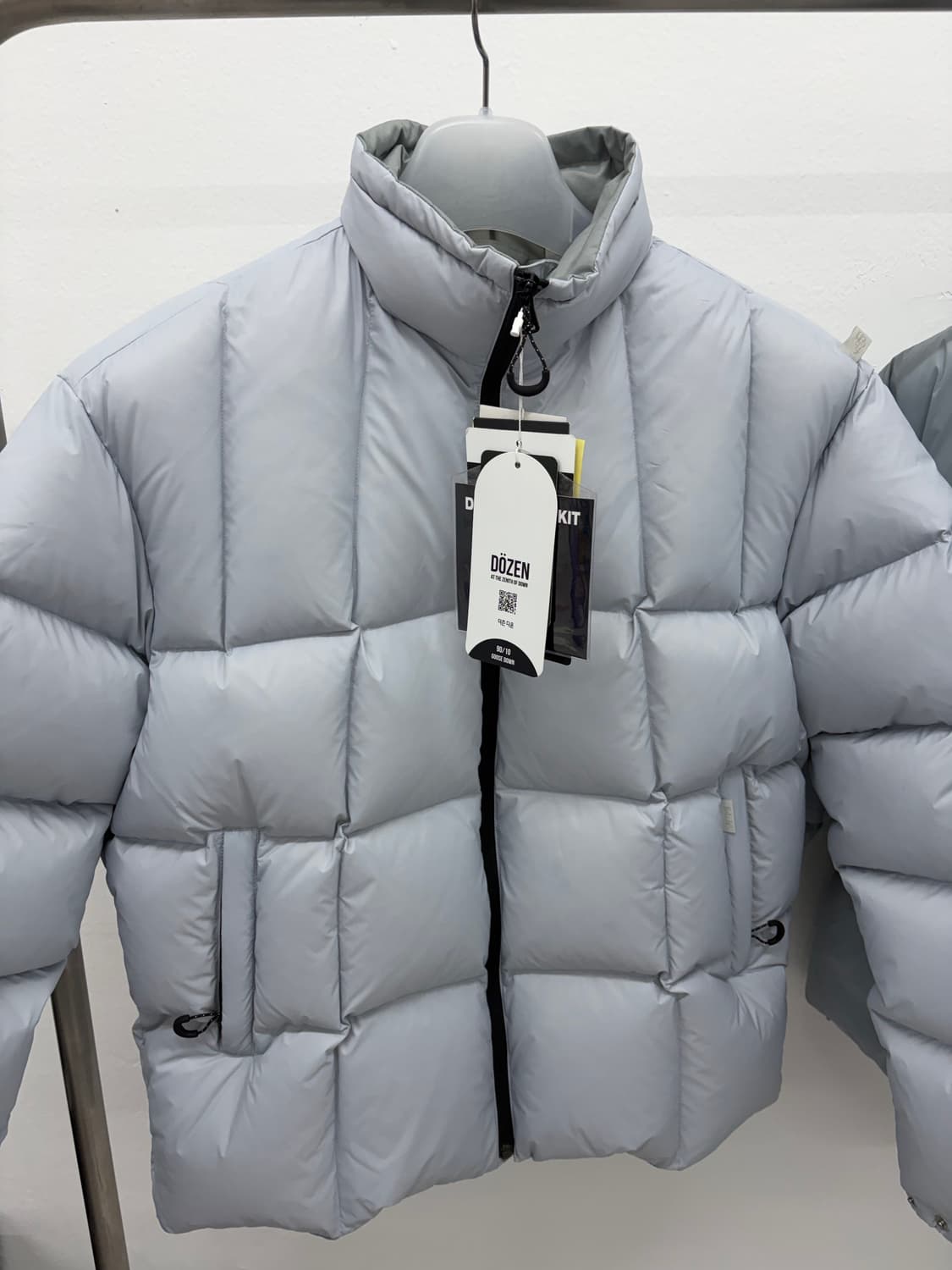 Fetch 선데이 퍼텍스 구스다운 그레이 S 상품이미지1