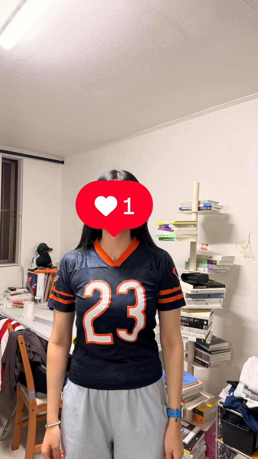 리복 NFL 여성 럭비티 상품이미지1