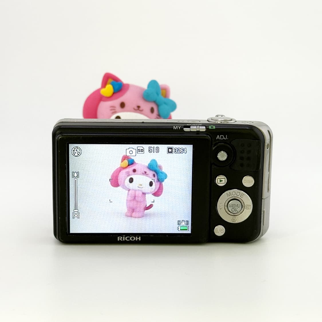 [필름 느낌] RICOH 리코 카프리오 R7 레트로 디지털 카메라 상품이미지9