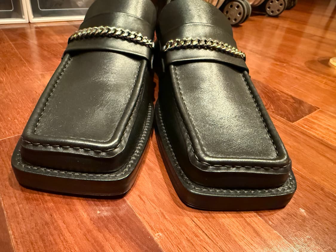 마틴 로즈 Martine Rose 체인 로퍼 상품이미지4