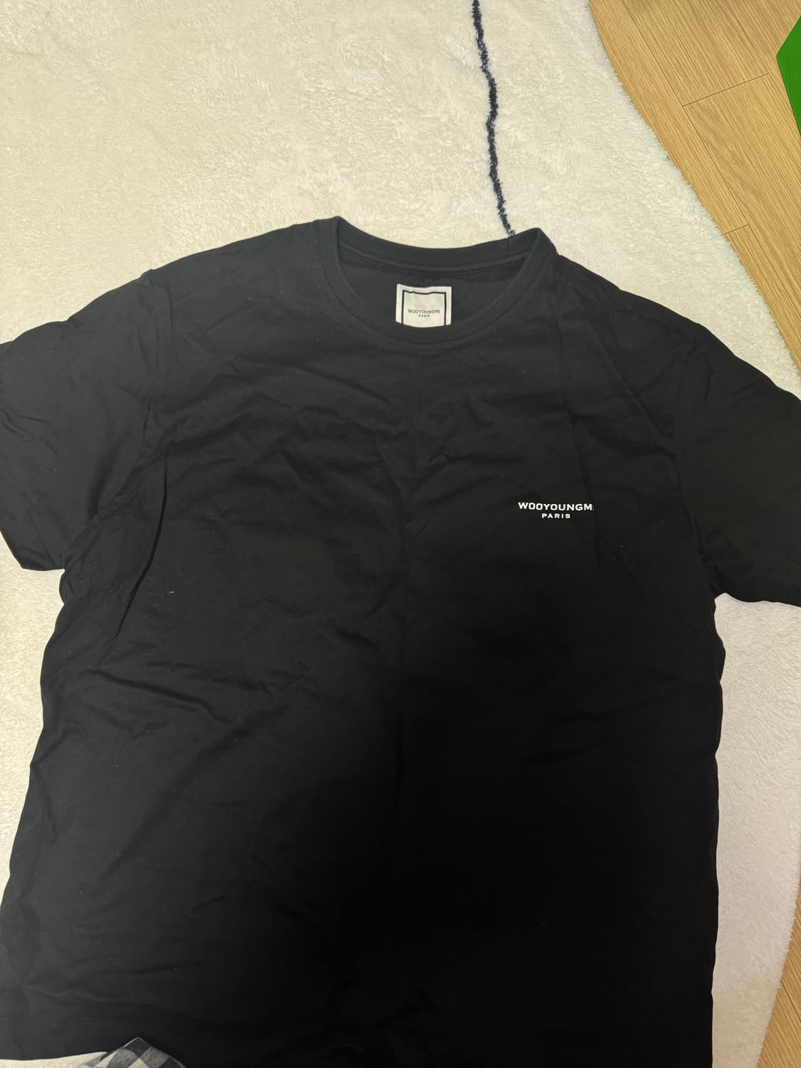 우영미 플라워 반팔  상품이미지1