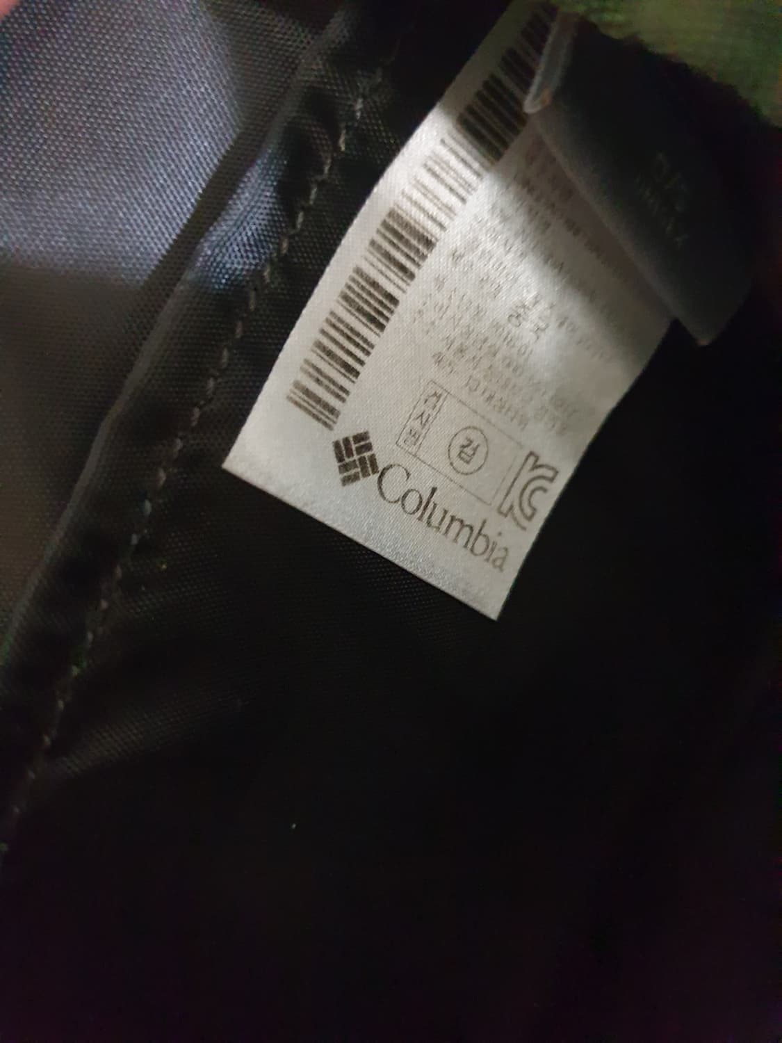 컬럼비아 등산용 숄더힙색 올리브 그린 상품이미지5