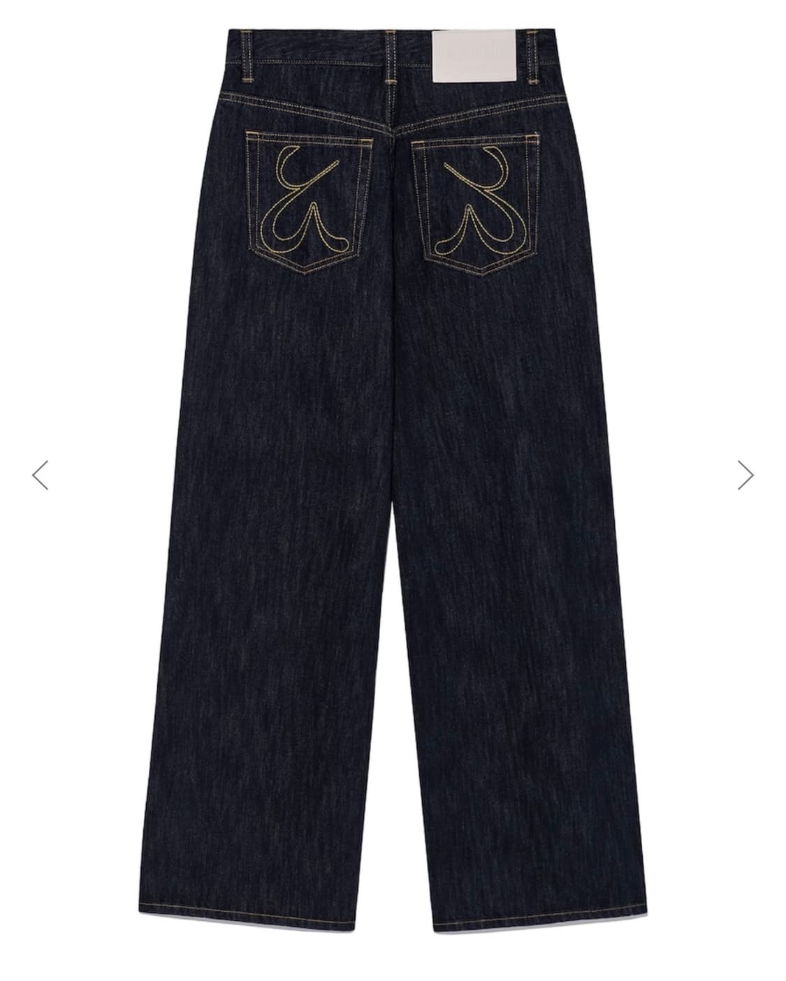 글로니 THE HANNAH JEANS (deep blue) L 상품이미지1