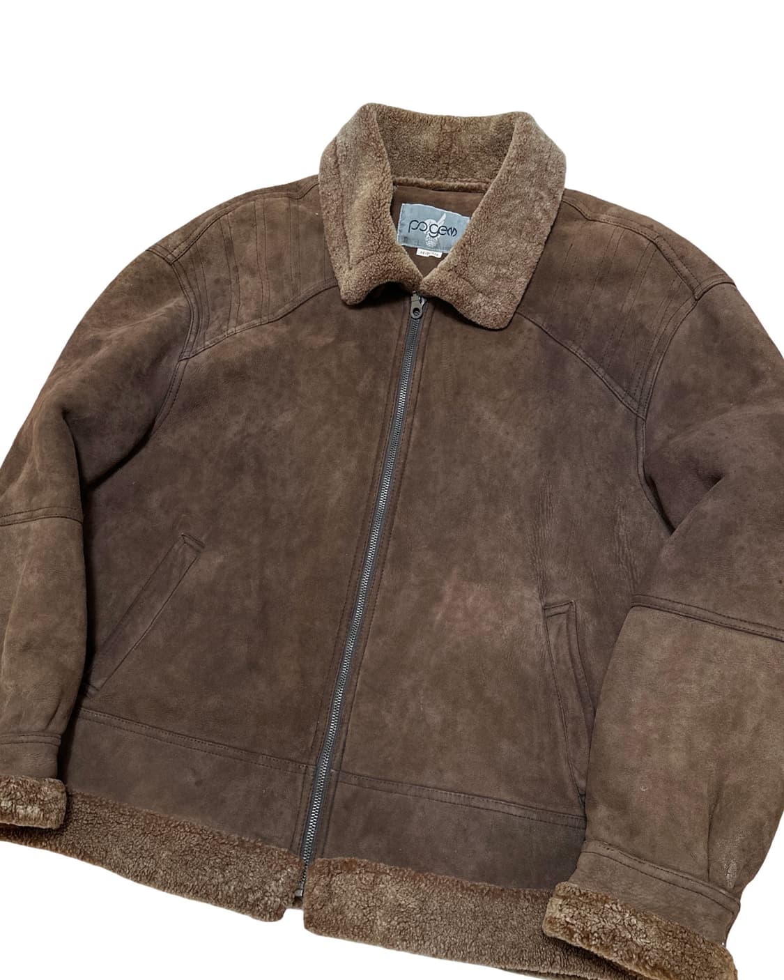 빈티지 양가죽 b-3 무스탕 자켓 상품이미지4