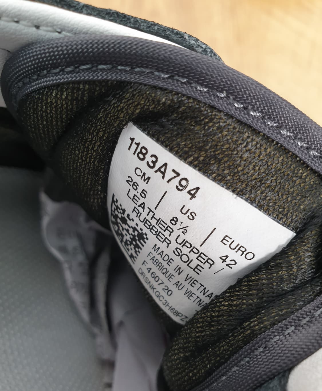 [265]오니츠카타이거 덴티그레이 LS 블랙 상품이미지9