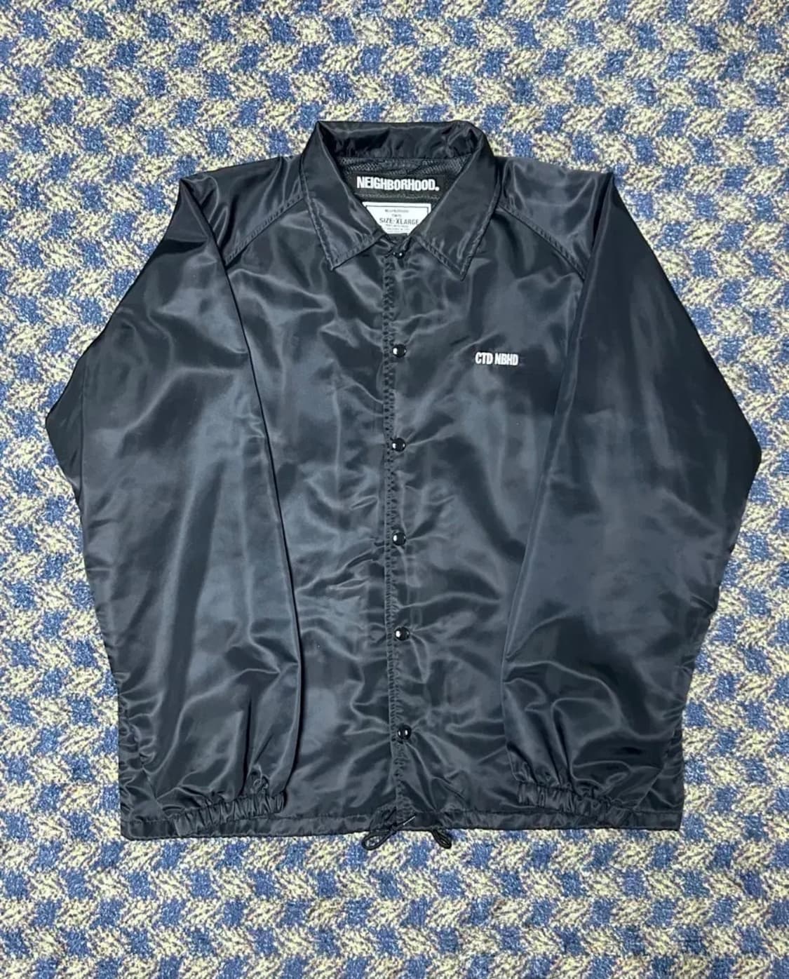 네이버후드 코치자켓 XL 상품이미지2