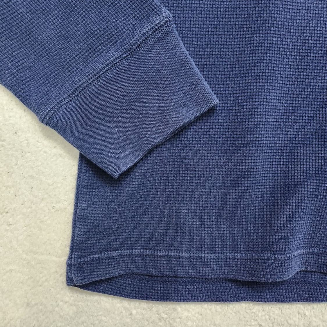 POLO RALPH LAUREN 와플 긴팔 티 Men XL/TG/XG 상품이미지3