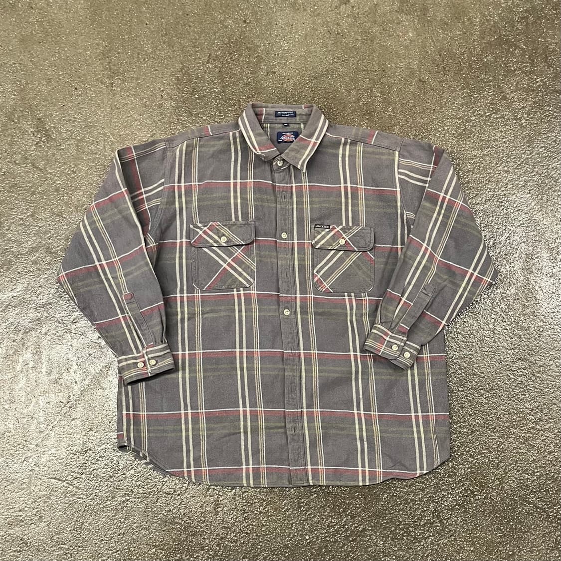 디키즈 플란넬 체크 셔츠 (110) 상품이미지1