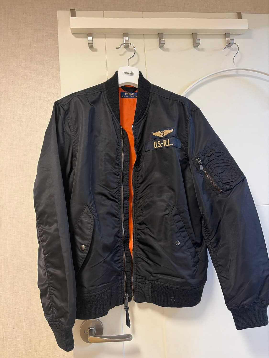 폴로 데님 자켓 항공점퍼 M 상품이미지4