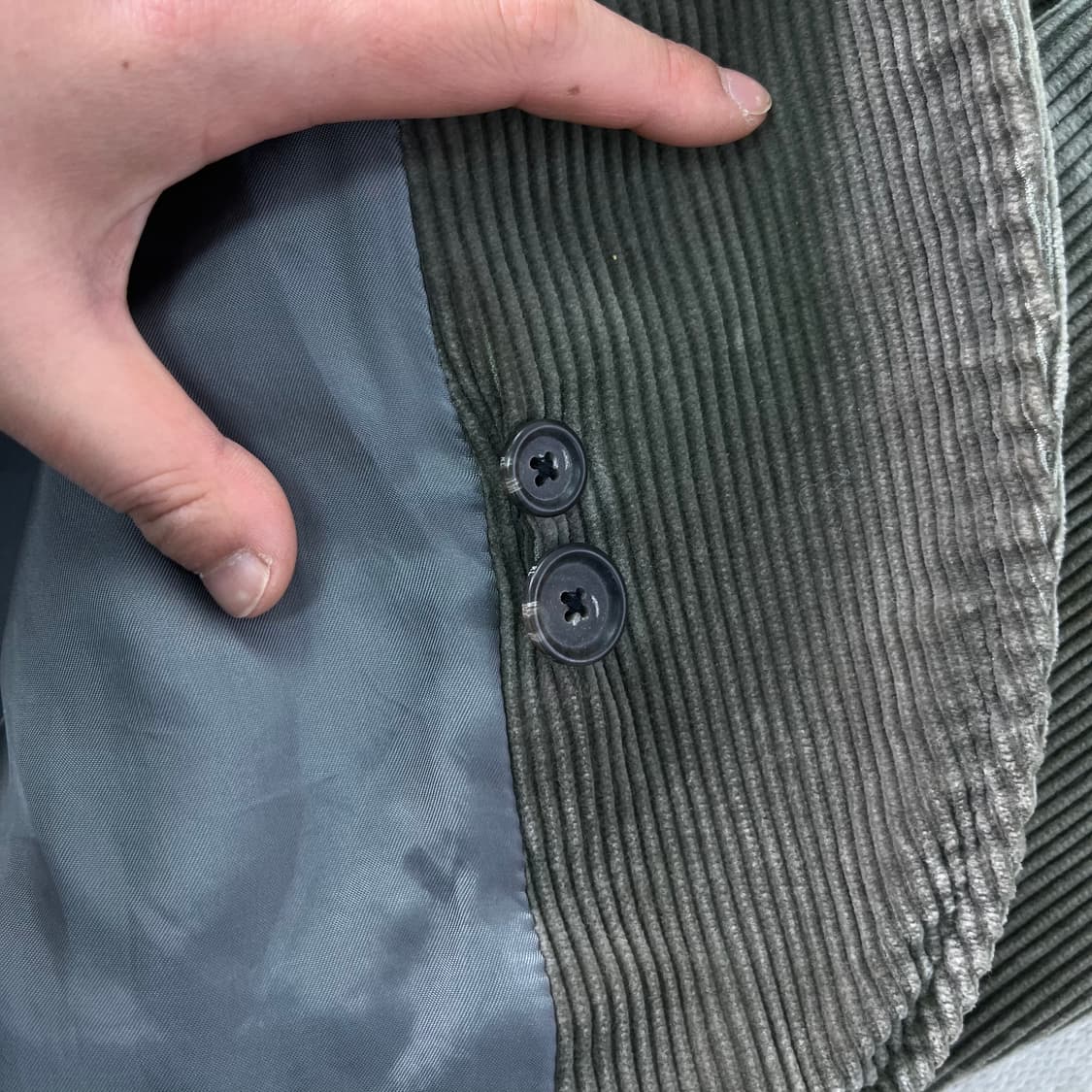 100 폴로랄프로렌 코듀로이 카키 블레이져 자켓 상품이미지4