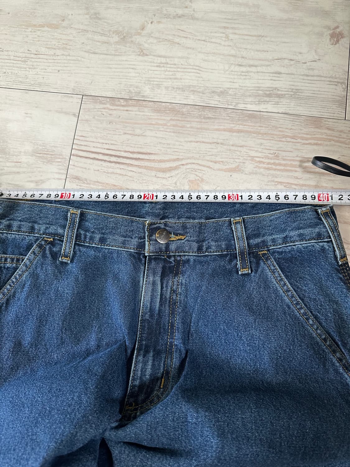 칼하트 데님 워크 팬츠 청바지 33x28 사이즈 상품이미지10