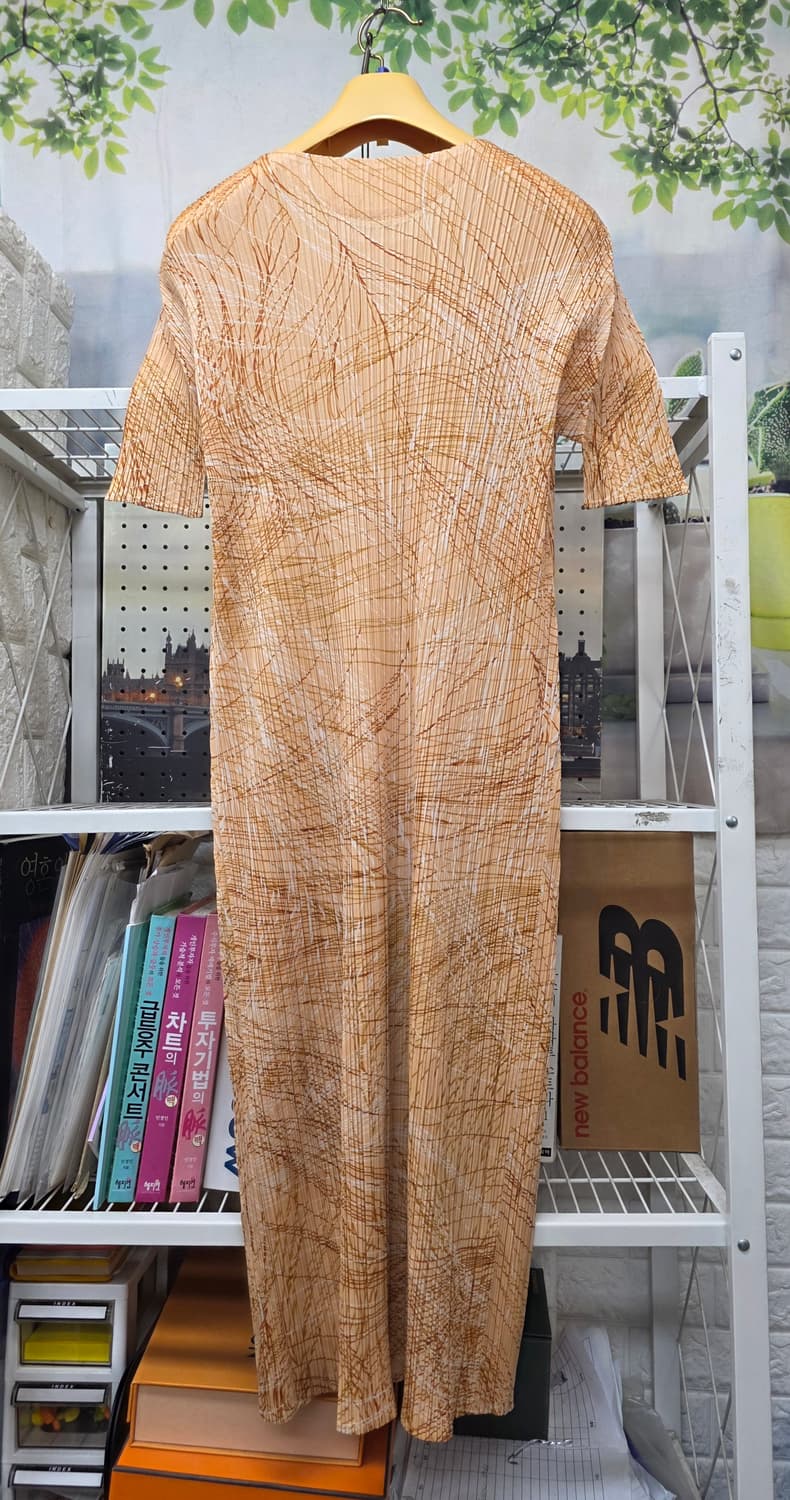 이세이미야케 플리츠플리즈 원피스 66~77 여름 반팔 롱원피스 WM50 상품이미지2