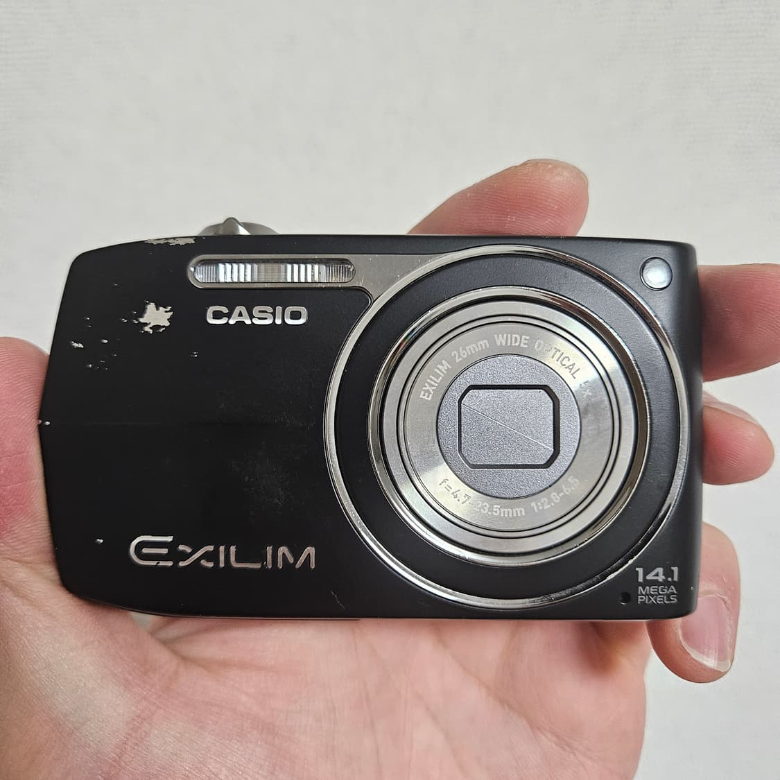 (아일릿 모카 디카) 카시오 엑슬림 EX-Z2300 블랙 상품이미지1