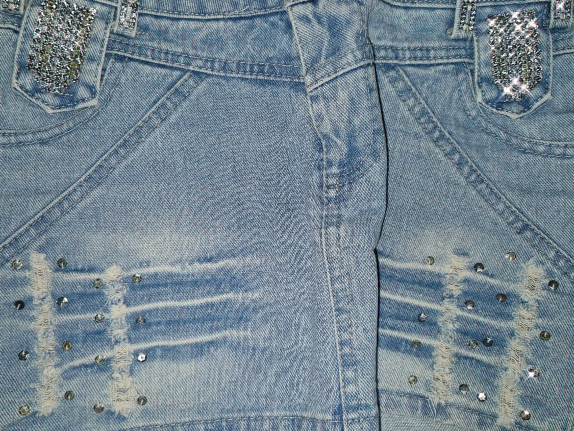 Vintage 05 Soda Crystal Grunge denim 상품이미지2
