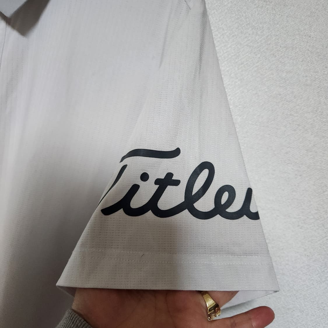 타이틀리스트 골프 셔츠 남110 상품이미지5