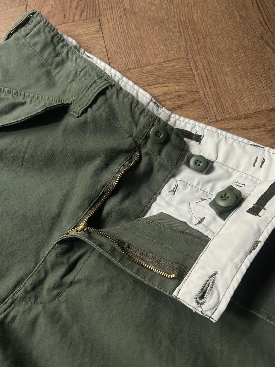 [35]U.S 밀리터리 BDU 필드 카고팬츠 상품이미지3