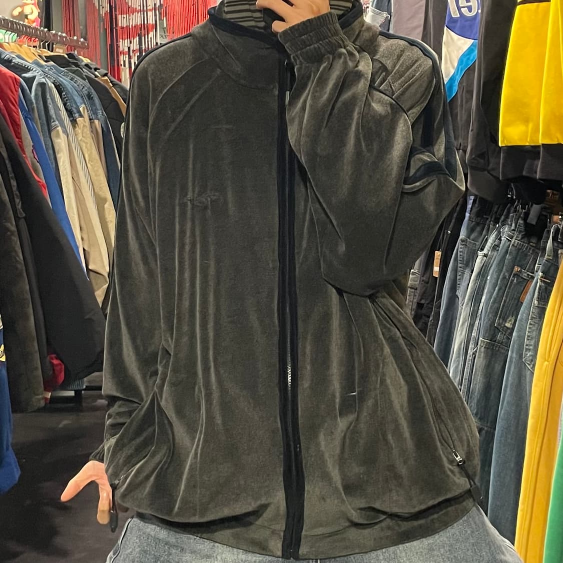 [IM] Fubu 차콜 벨벳 상품이미지3