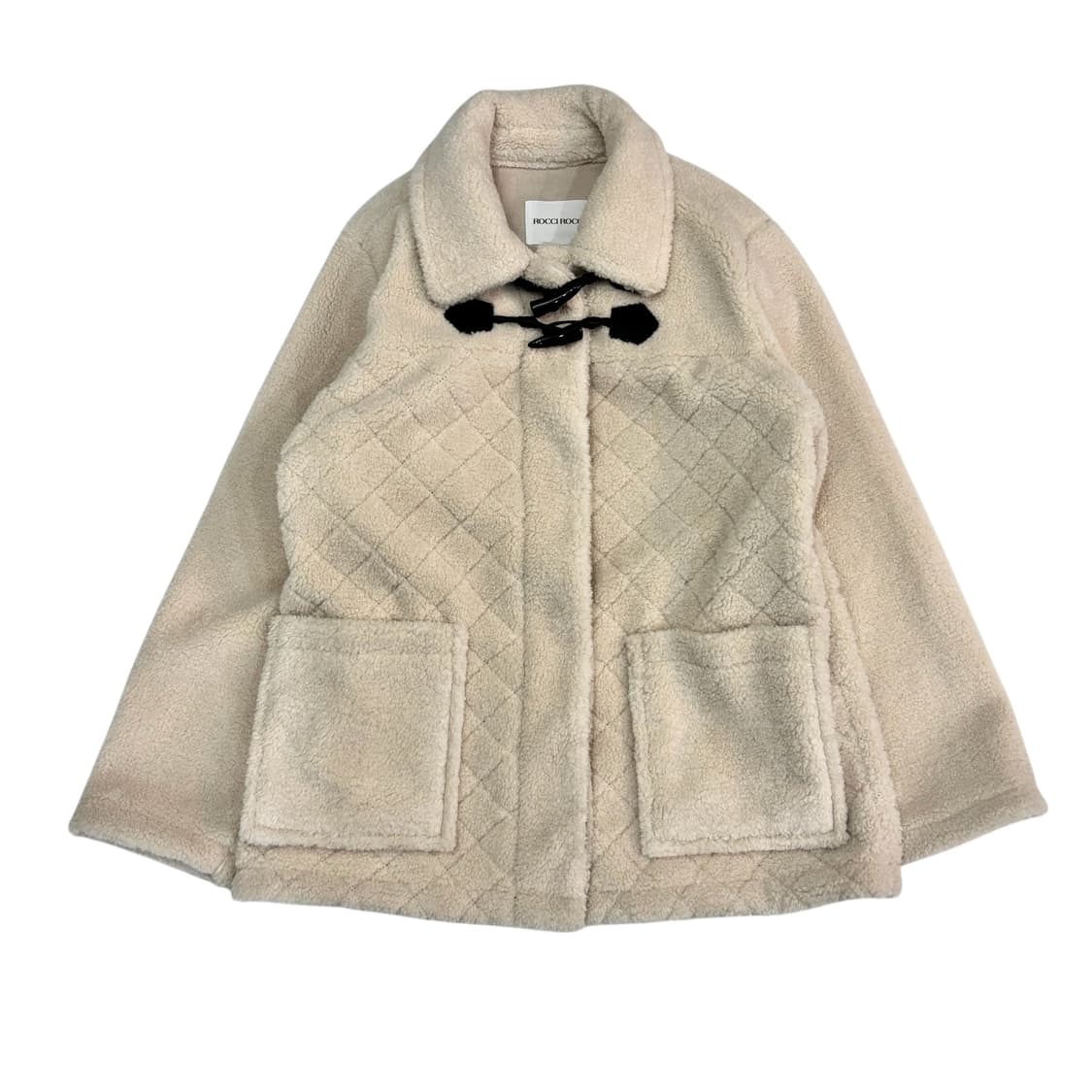 로씨로씨 테디 베어 퀼팅 코트 상품이미지1