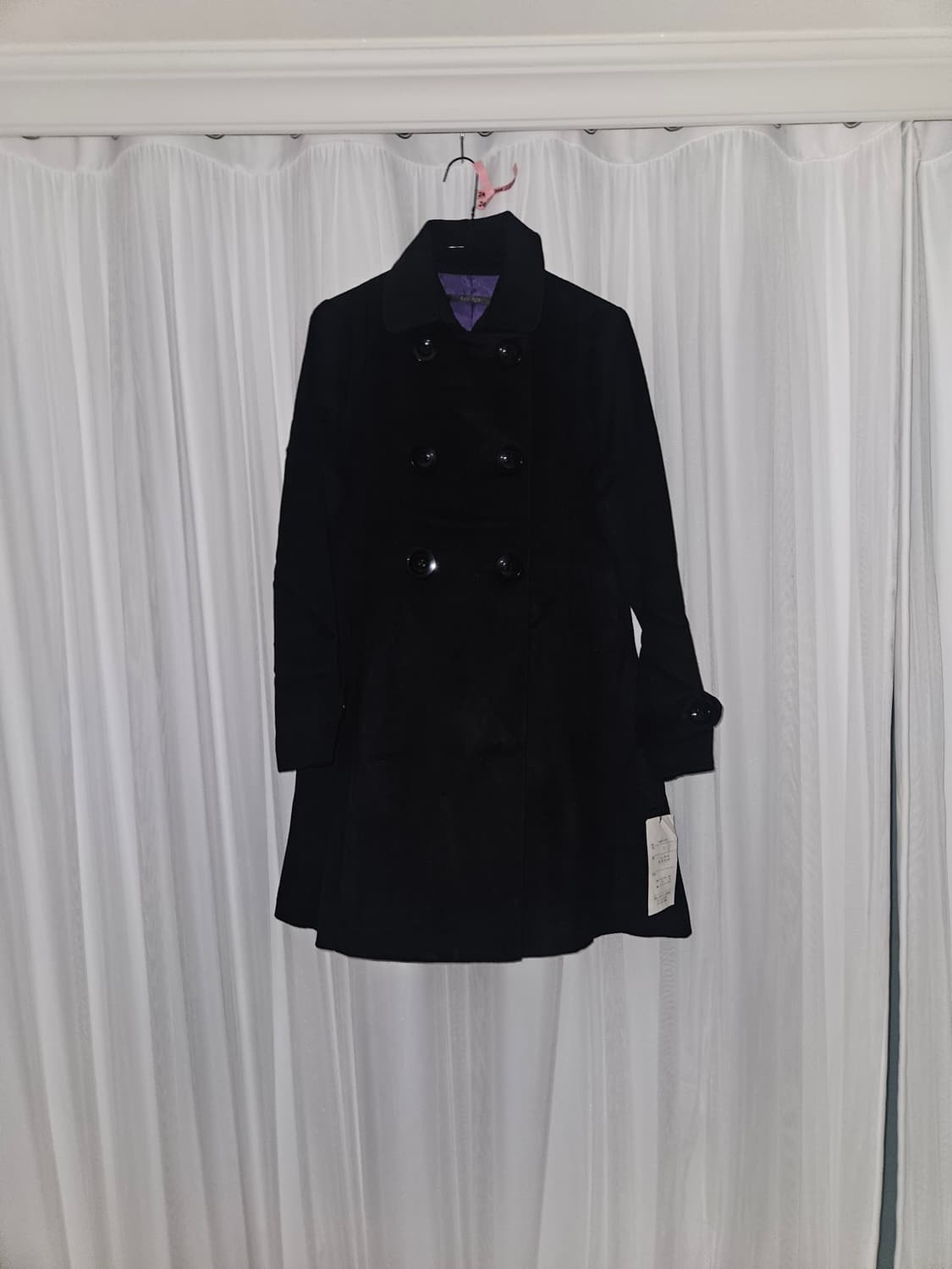 rote rose 블랙 카라 원피스 코트 니혼진 공겜여주 히메갸루 고스 상품이미지1