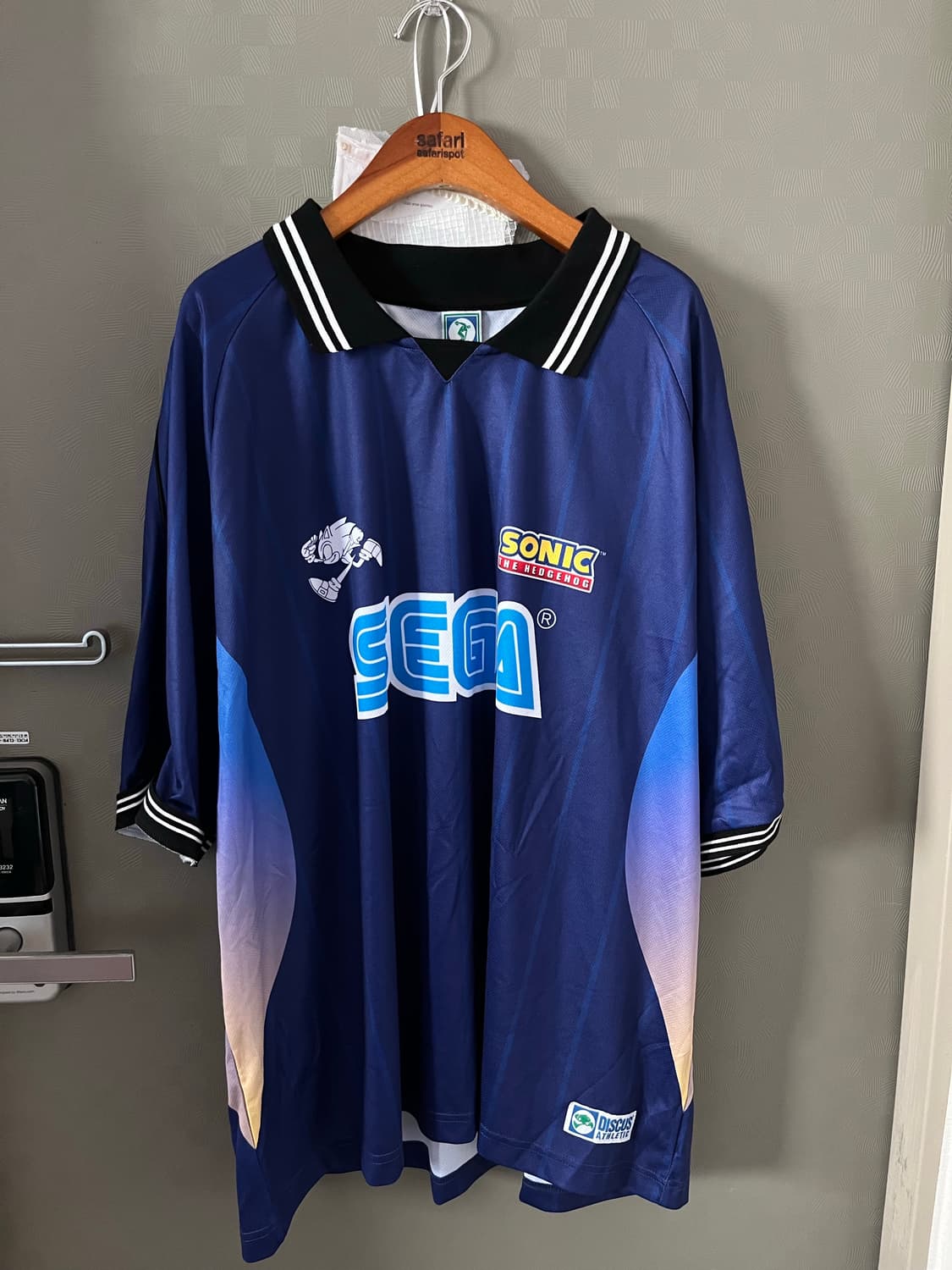 Discus athletic x SEGA 소닉 반팔 상품이미지1