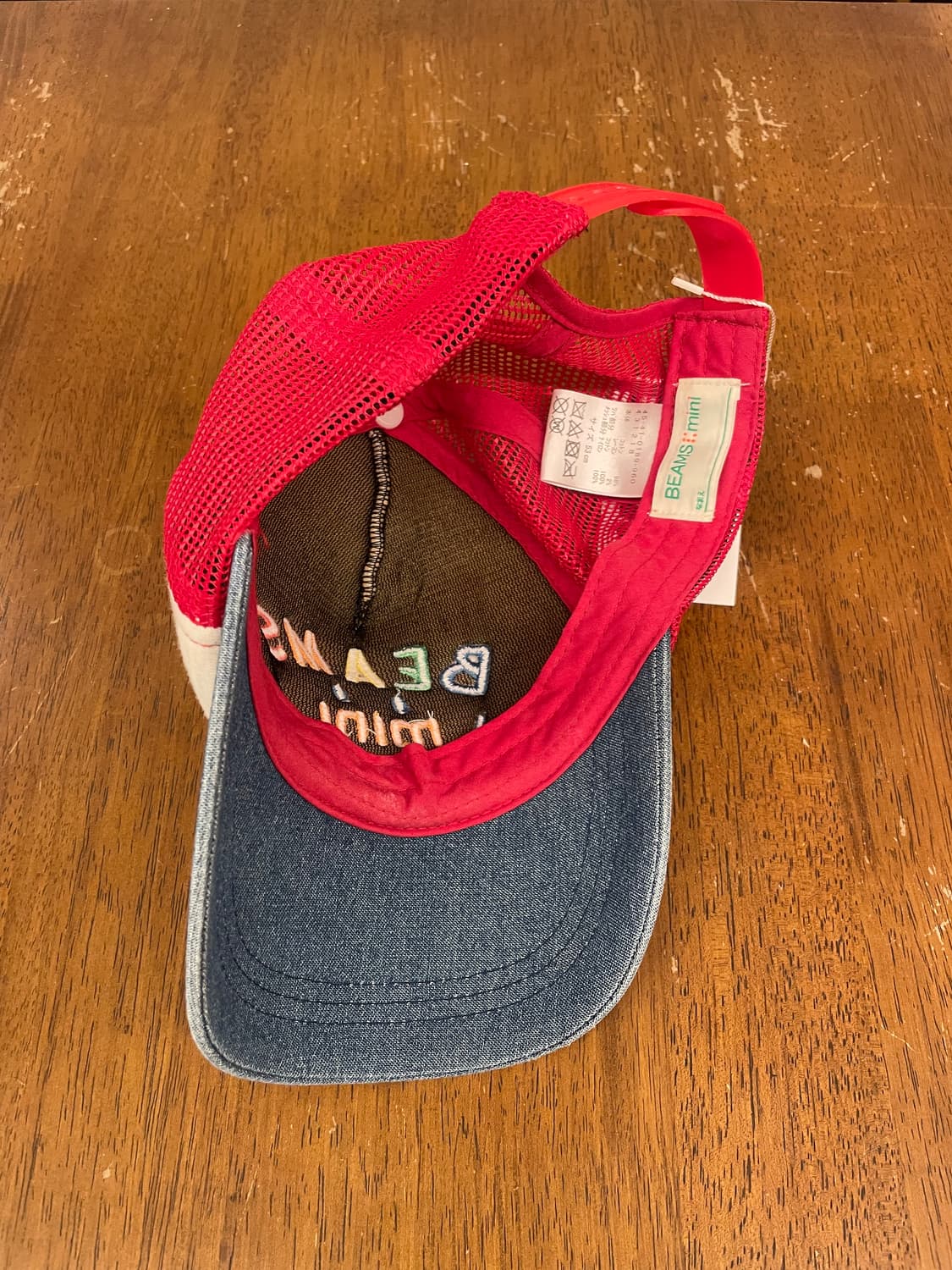 BEAMS cap 상품이미지2