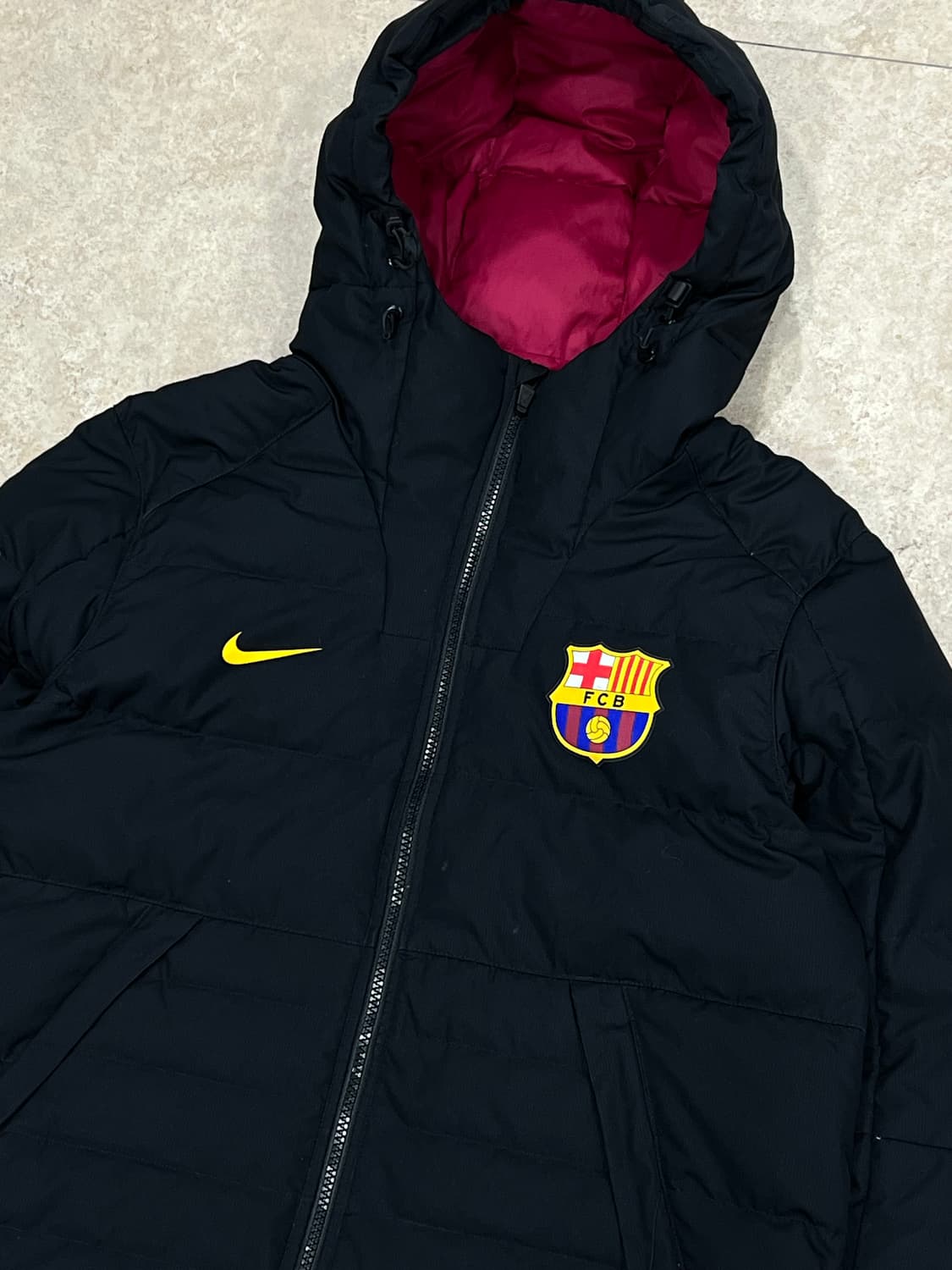 나이키 바르셀로나 다운 필 후디 재킷 상품이미지3