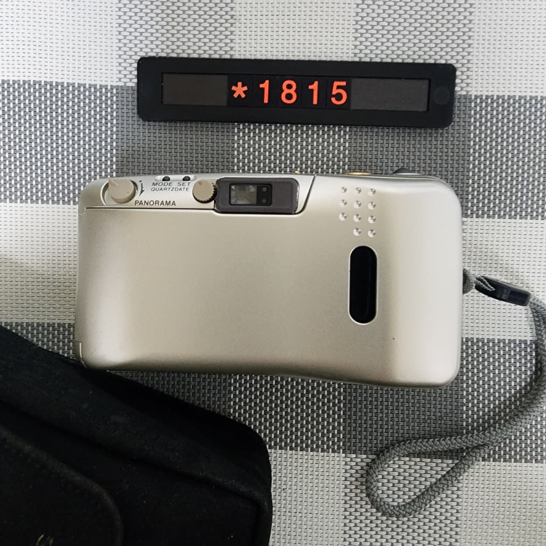 올림푸스 뮤 줌 와이드 80 디럭스 필름카메라 파우치포함 상품이미지4