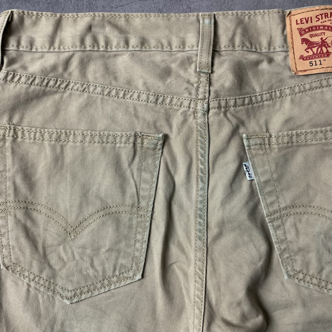 LEVI'S 리바이스511 슬림 스트레이트핏 코튼 팬츠 A00619 상품이미지8