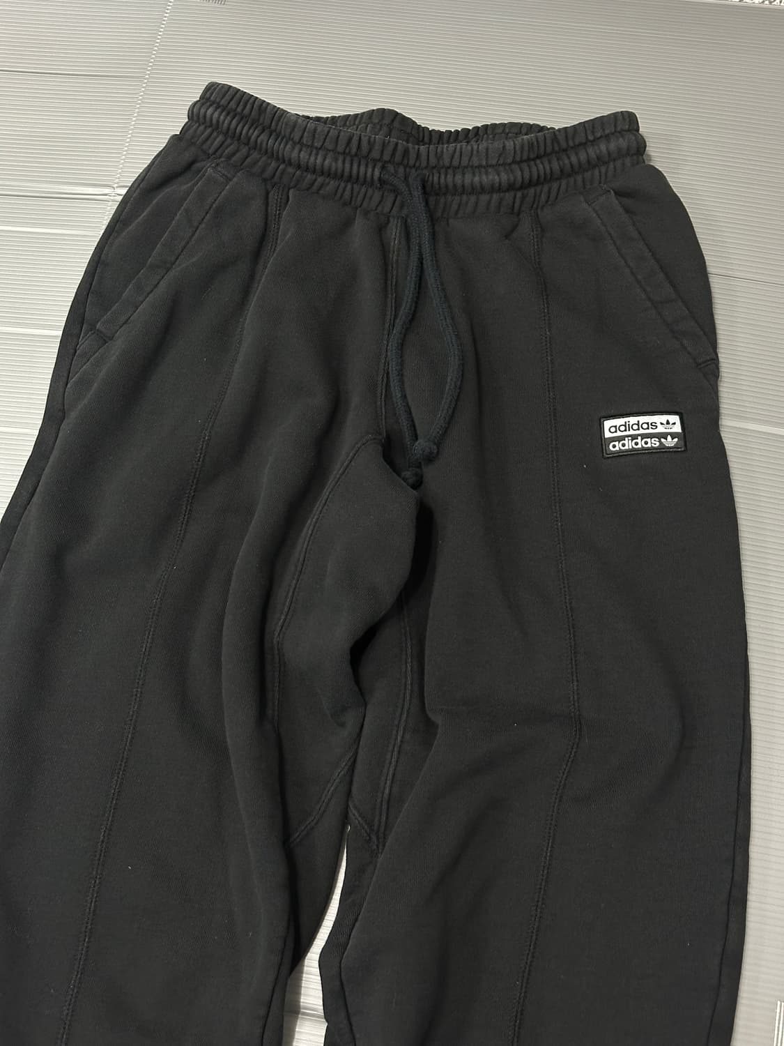아디다스 트레이닝 조거 팬츠 바지 블랙 XS  상품이미지2