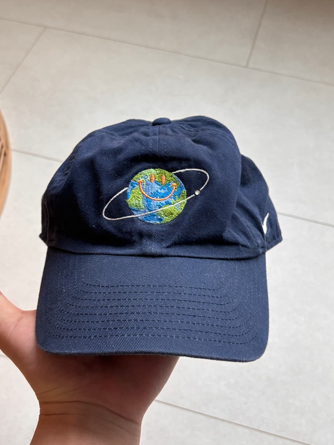 Nike Swarovski Custom cap navy 상품이미지1