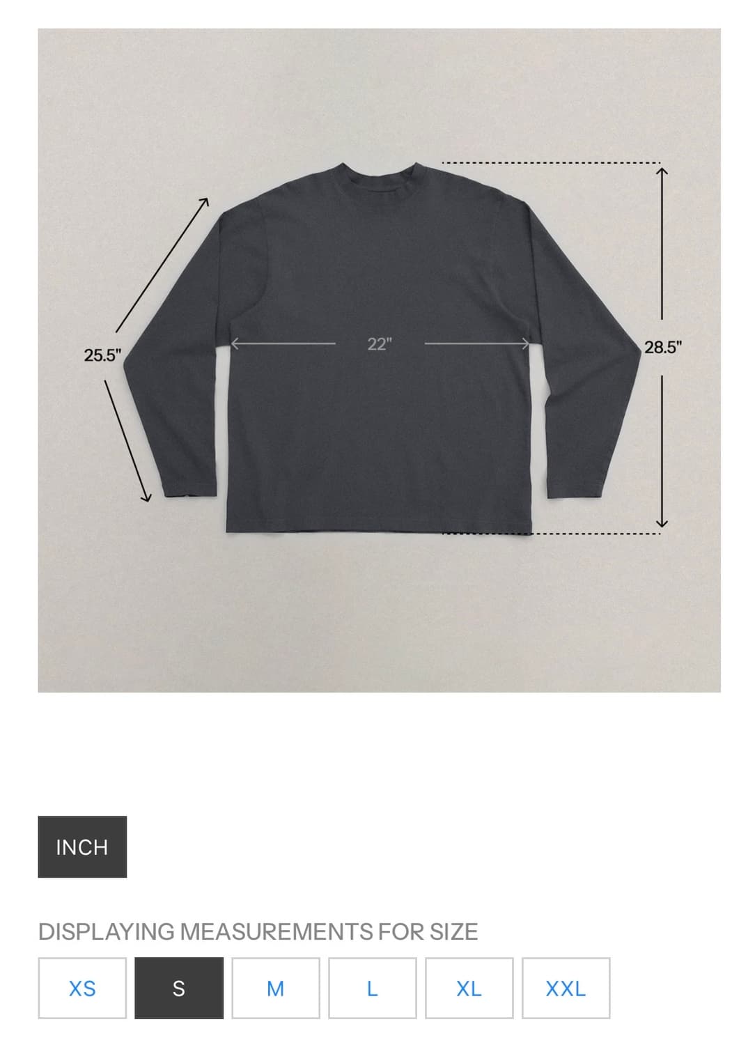 Yeezy gap long sleeve black 상품이미지3
