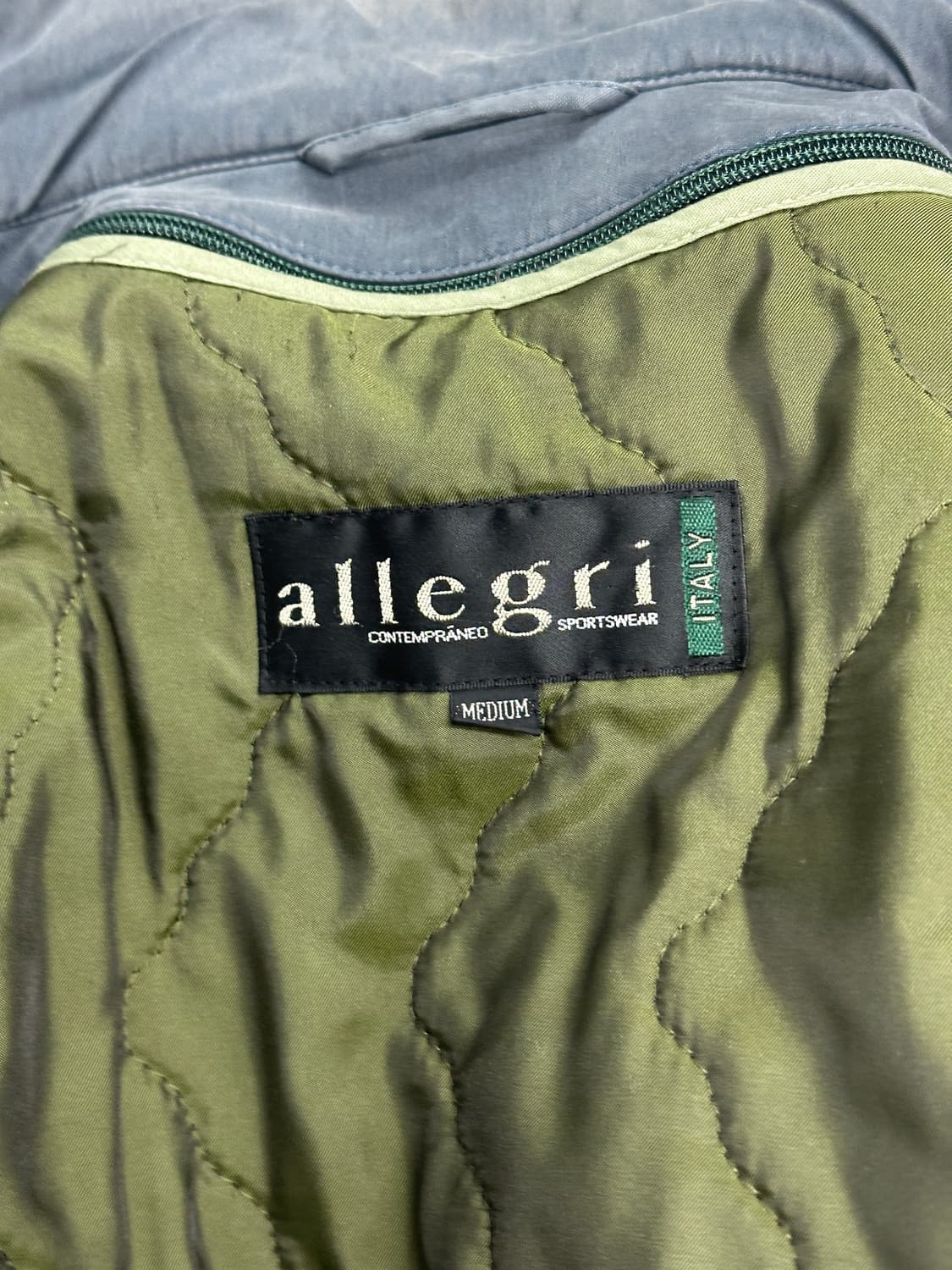 90s Allegri 밀리터리 자켓 M 상품이미지8