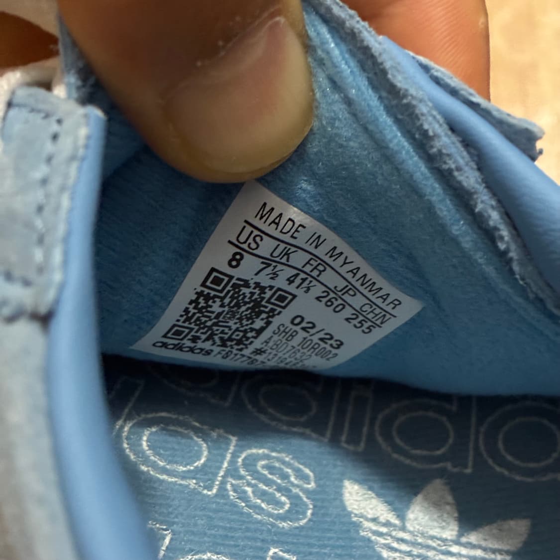 [새상품] 아디다스 핸드볼 스페지알 라이트 블루 (260) 상품이미지10