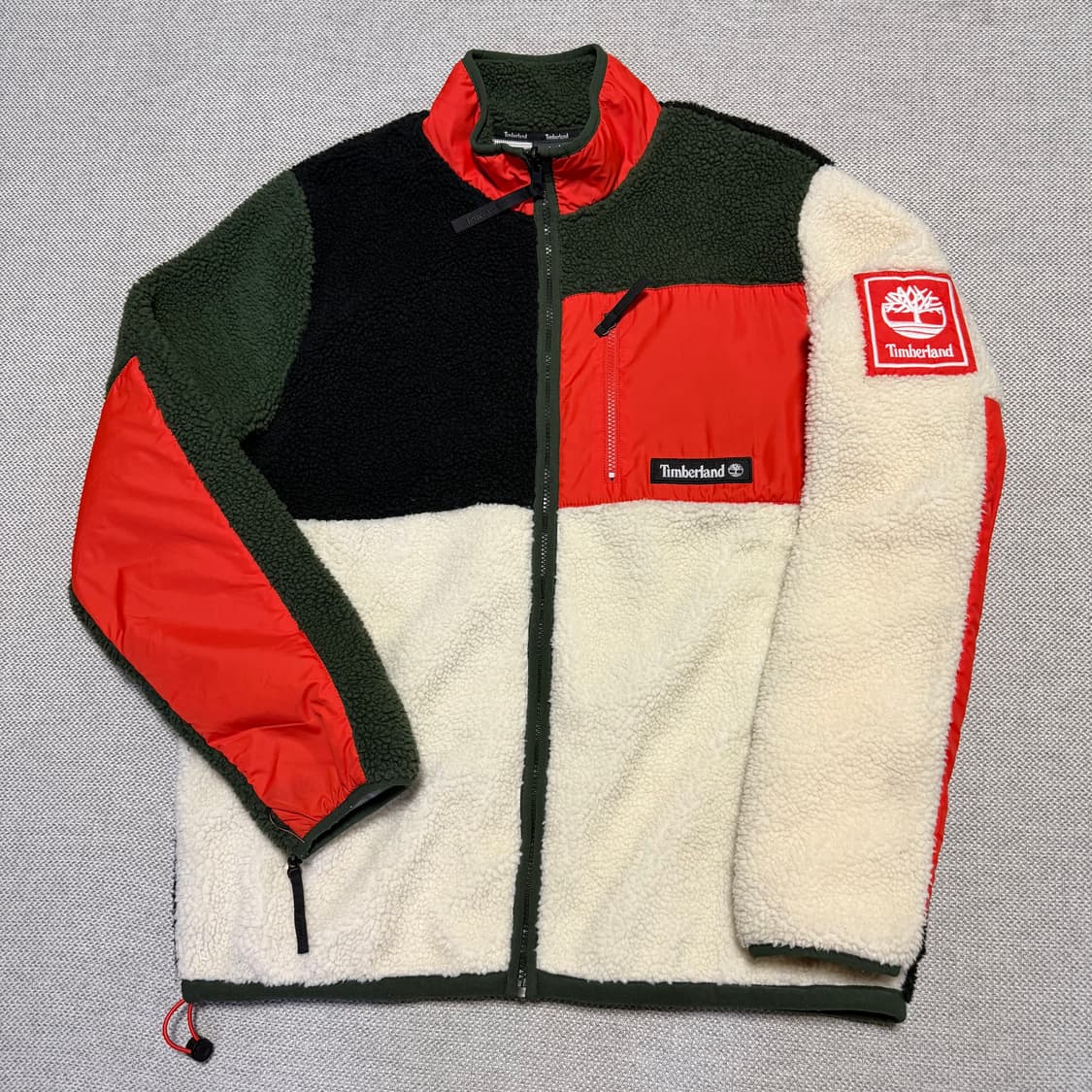 팀버랜드 플리스 자켓 상품이미지1
