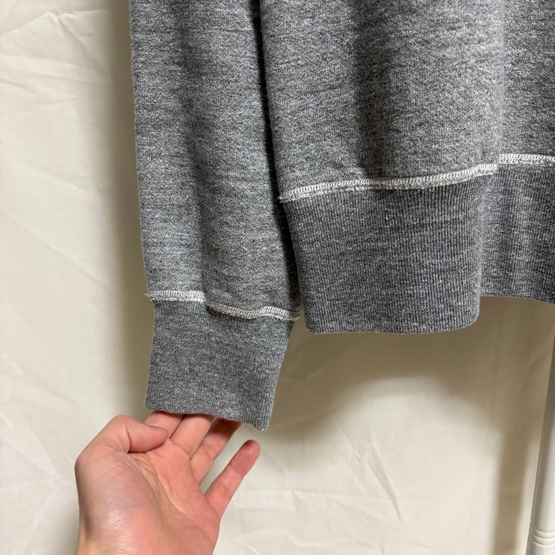 버즈릭슨 뉴캐슬 카운티 루프휠 스웻셔츠 / 그레이, M 상품이미지6