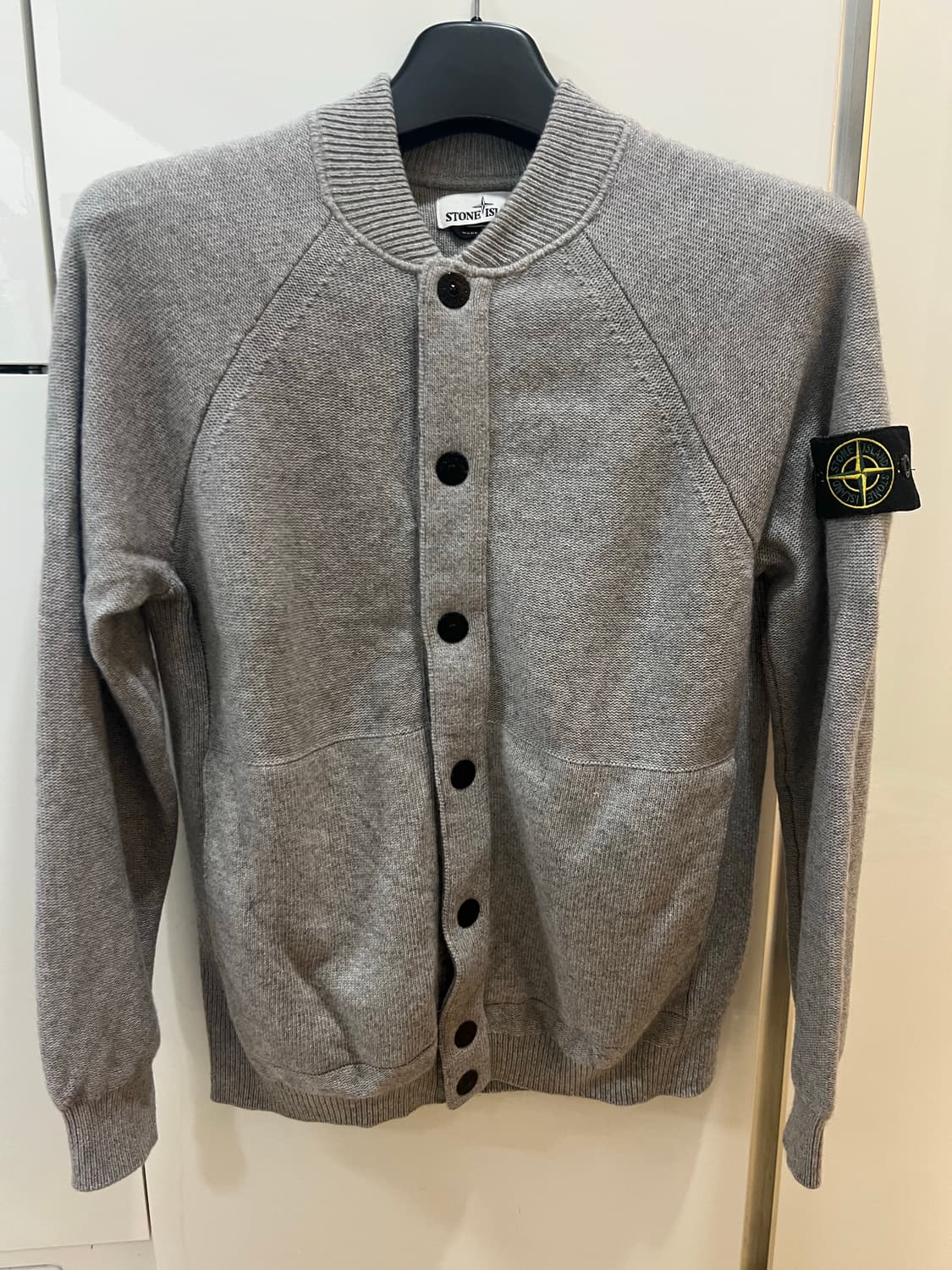 스톤아일랜드 캐시미어 집업가디건 L (새상품급) 상품이미지1