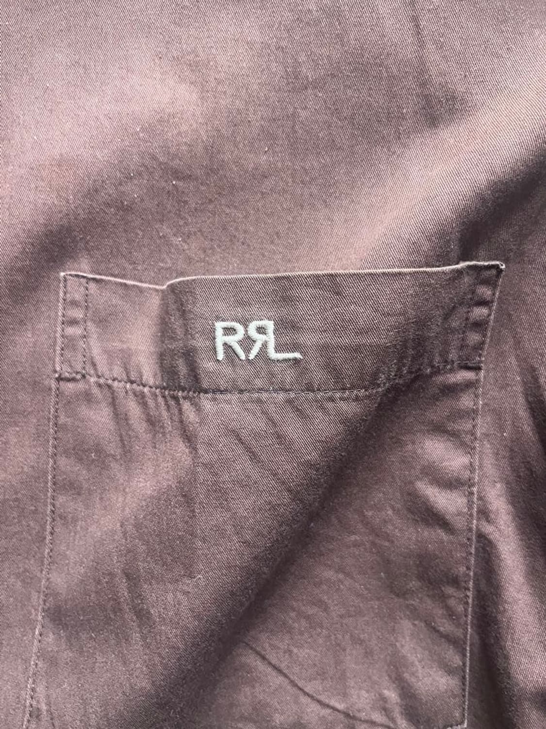 90s RRL BD자수셔츠 상품이미지3