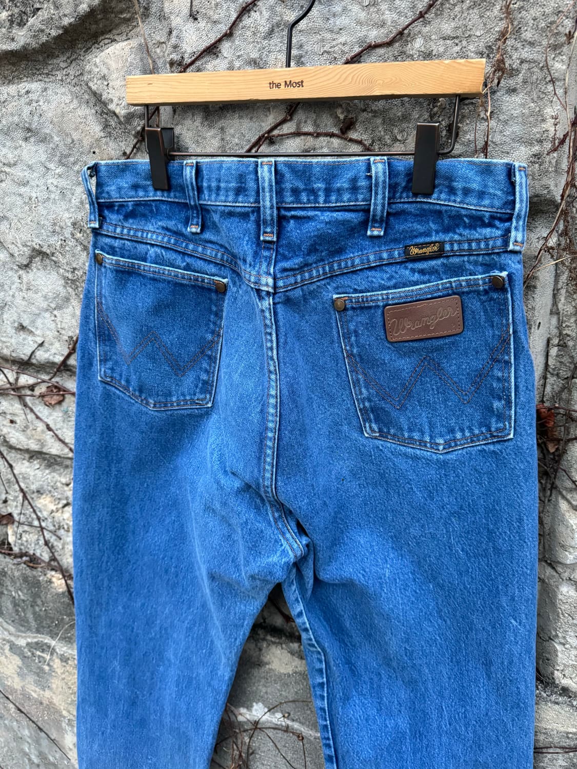 90s 랭글러 usa 빈티지 13mwz 카우보이컷 웨스턴 데님 팬츠 상품이미지6