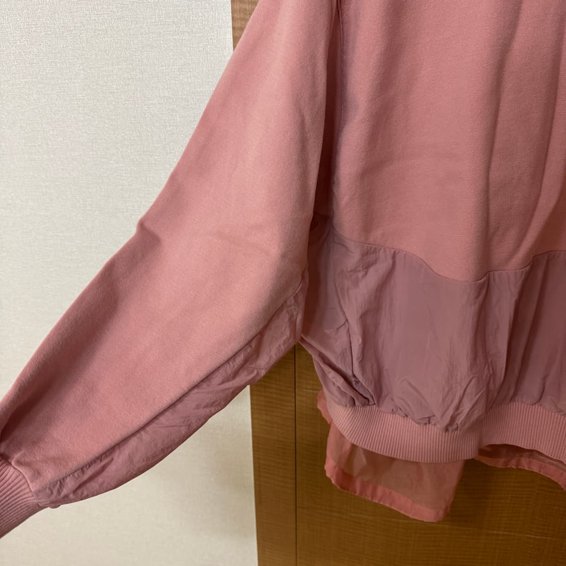 SYSTEM 시스템 핑크 레이어드 니트 F 상품이미지4