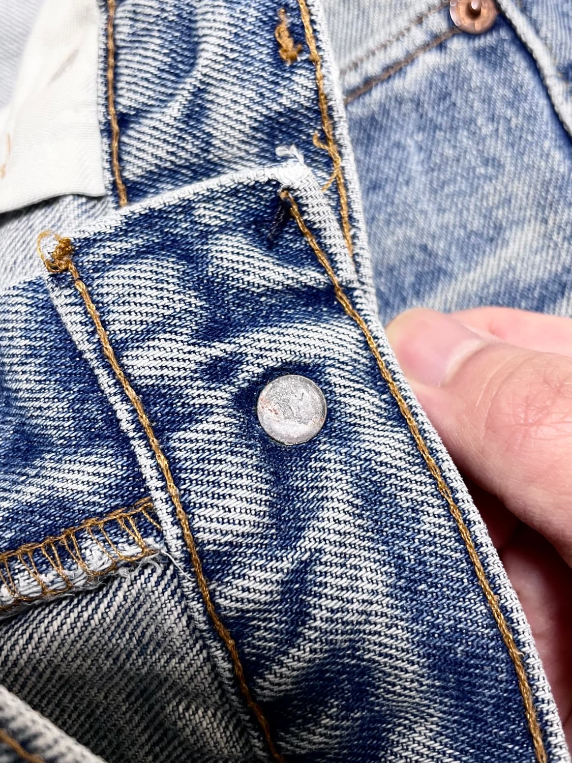 리바이스 80s 517 부츠컷 벨바텀 646 상품이미지3