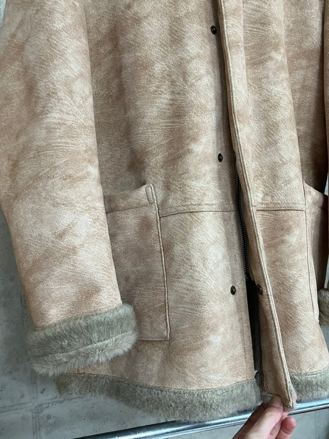 FUR SHEARLING JACKET  상품이미지5