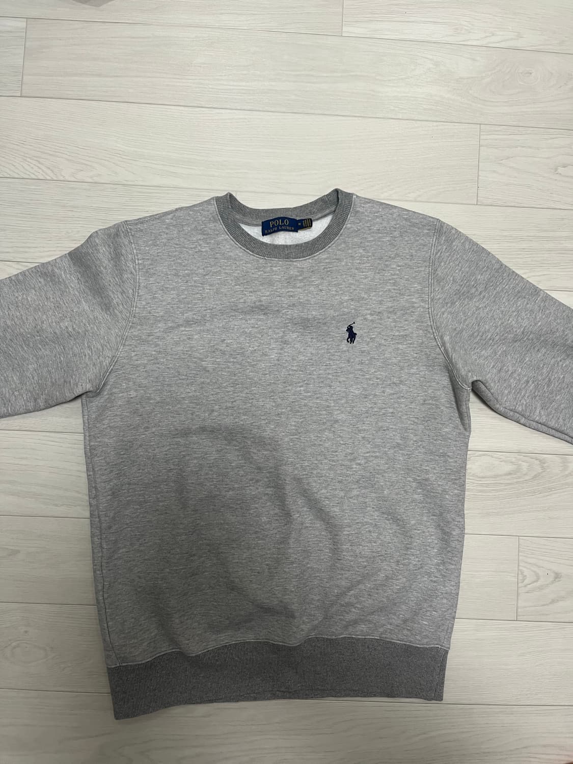 폴로 맨투맨 m 상품이미지1