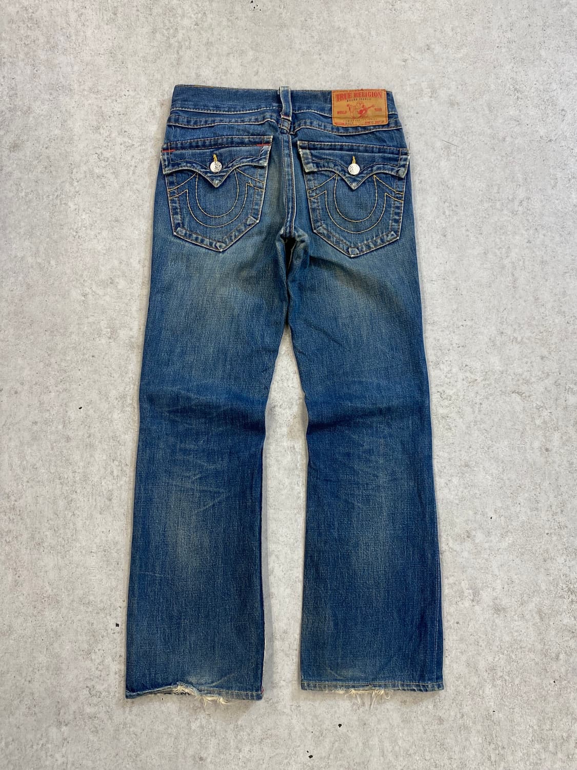 [31] True Religion 트루릴리전 부츠컷 데님팬츠 상품이미지6