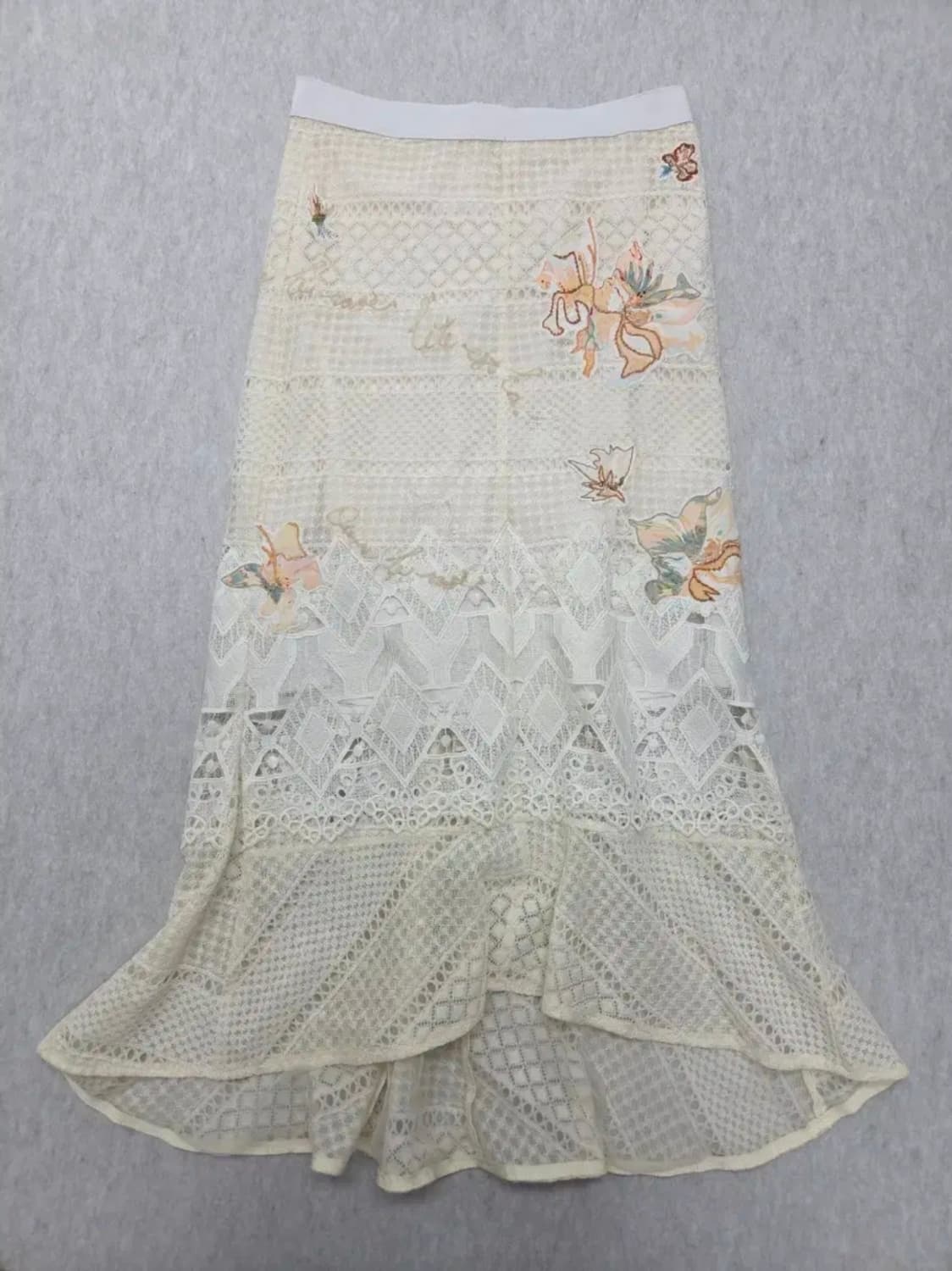 여성 64 타임 밴딩 스커트 치마 상품이미지1