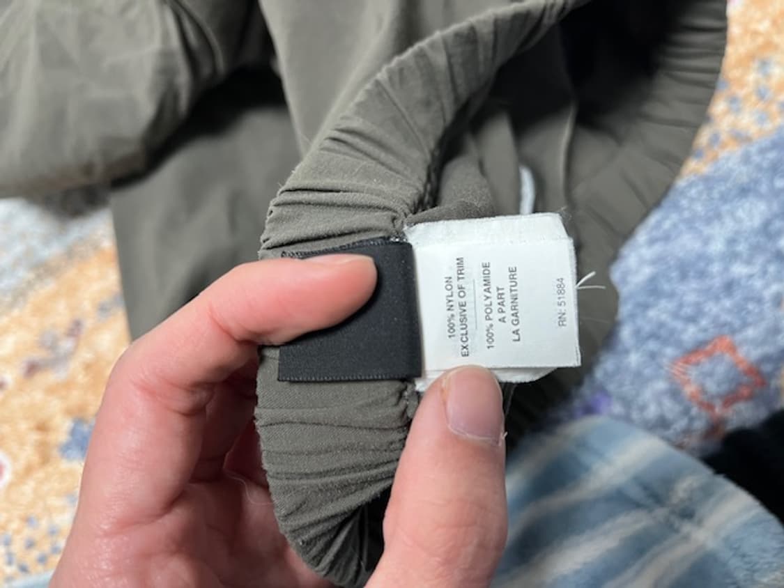 빈티지 파타고니아 나일론 이지 팬츠  상품이미지5