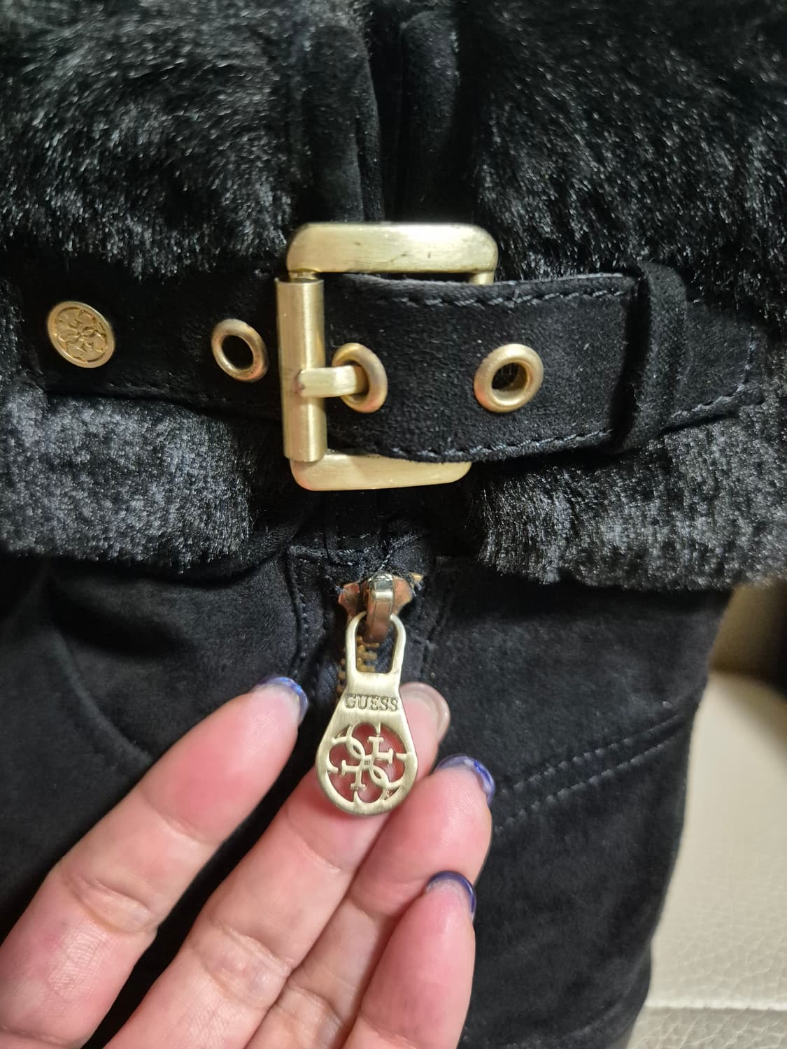 게스 스웨이드 부츠 상품이미지5