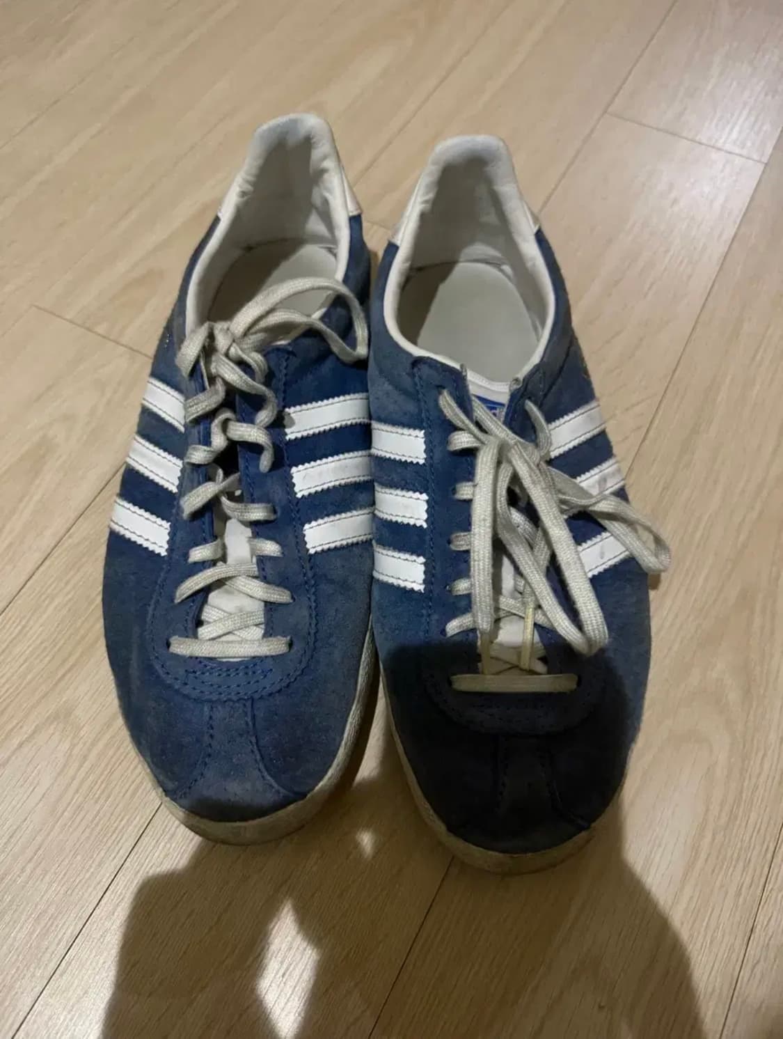 아디다스 가젤 블루 240 상품이미지1