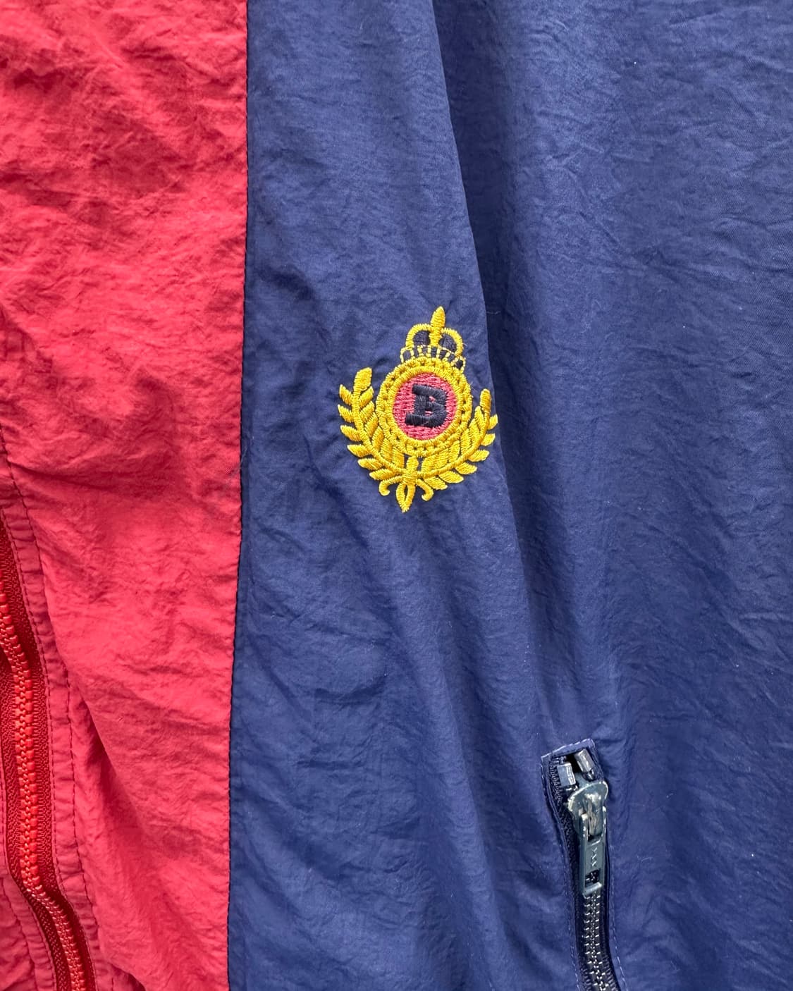 (XL)90'S BALLY 올드스쿨 바막-M1805 상품이미지3