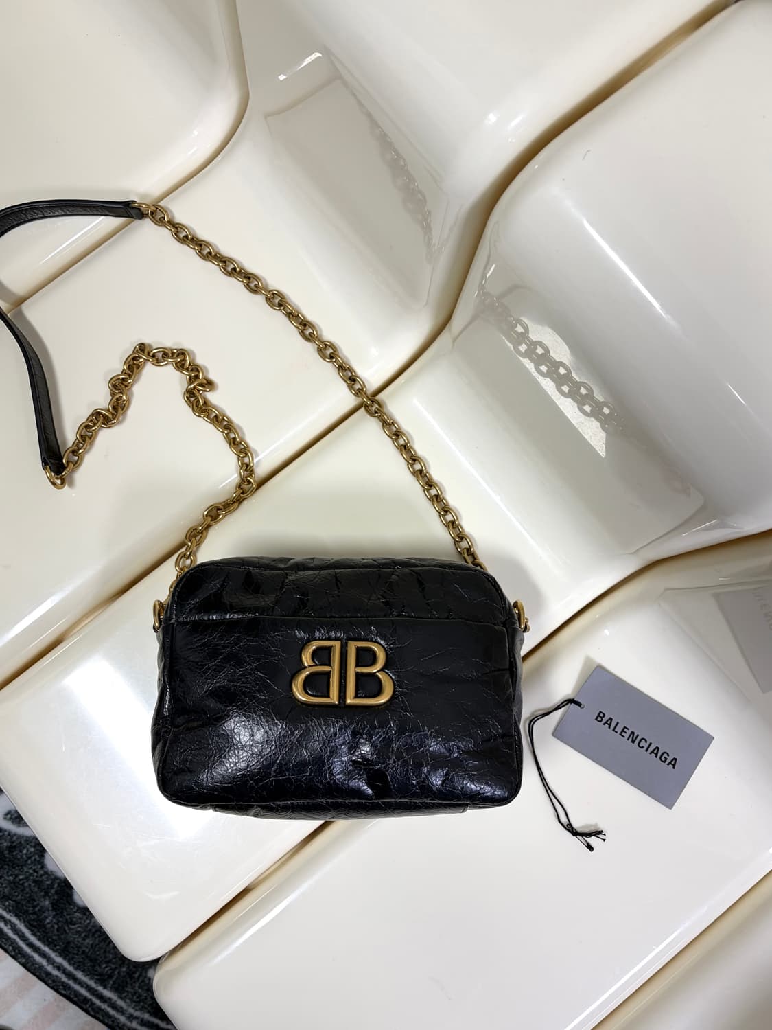 [새상품급 정품] 발렌시아가 모나코 카메라백 상품이미지2